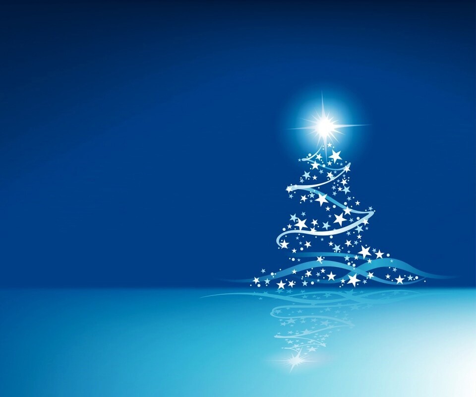 Ёлочка обои