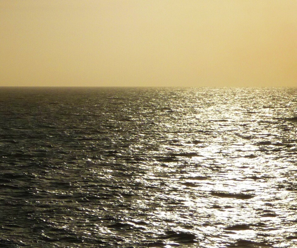 Карибский закат обои