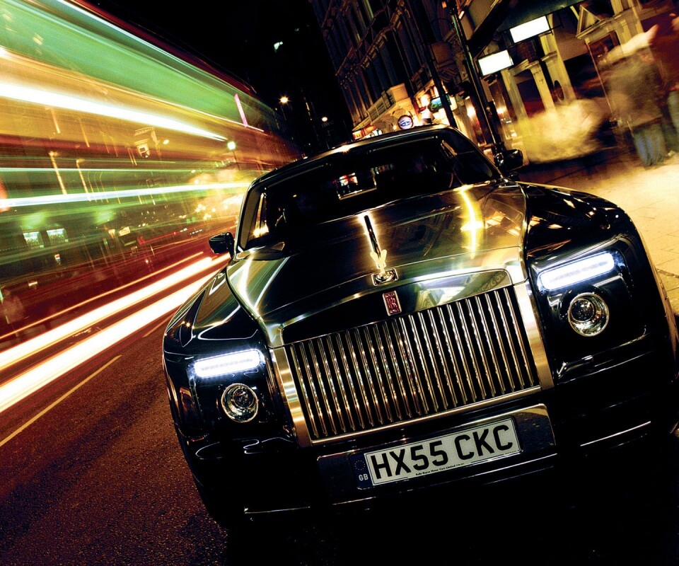 Ролс ройс фото обои