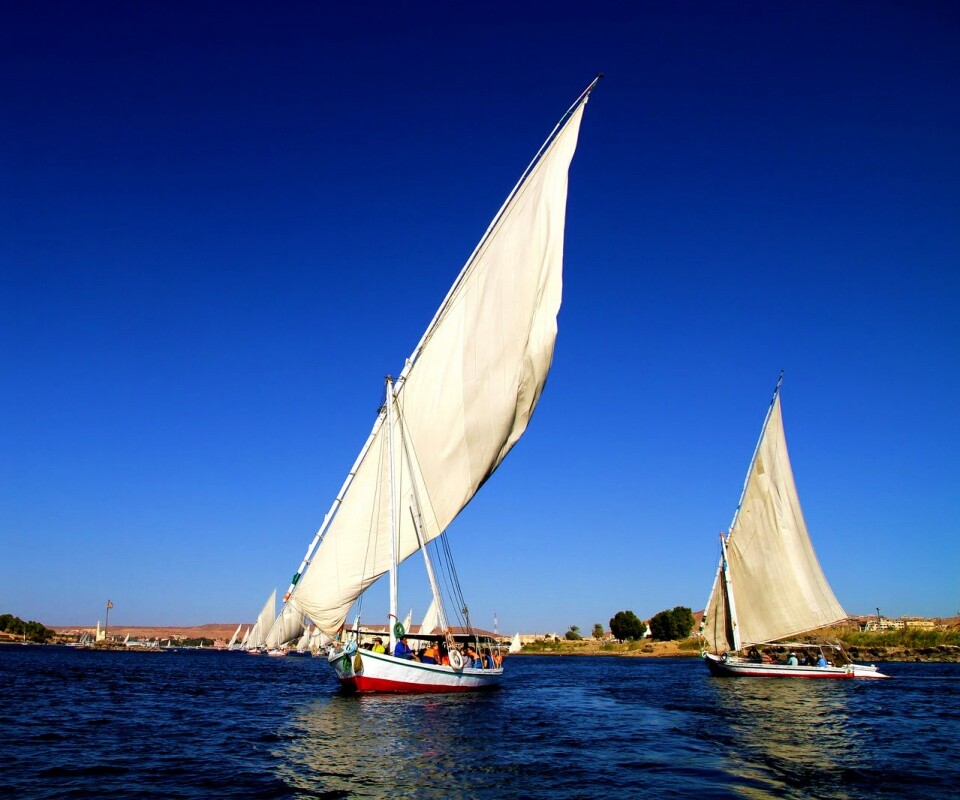 Под парусами обои