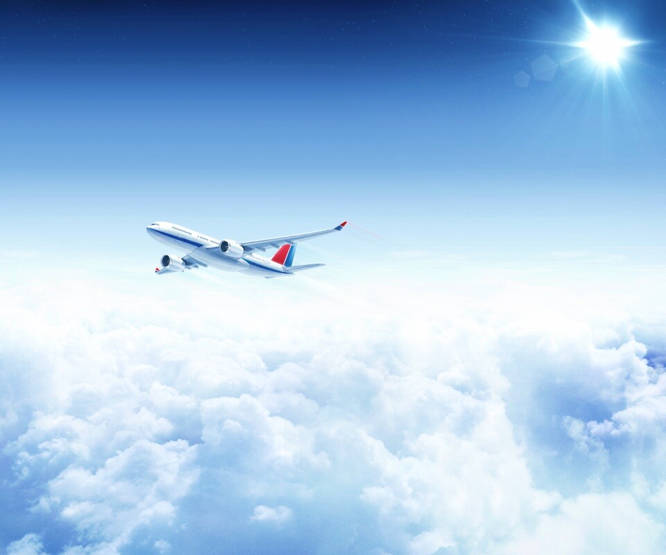 Пассажирский лайнер обои