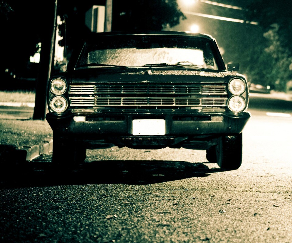 Ford Galaxie обои