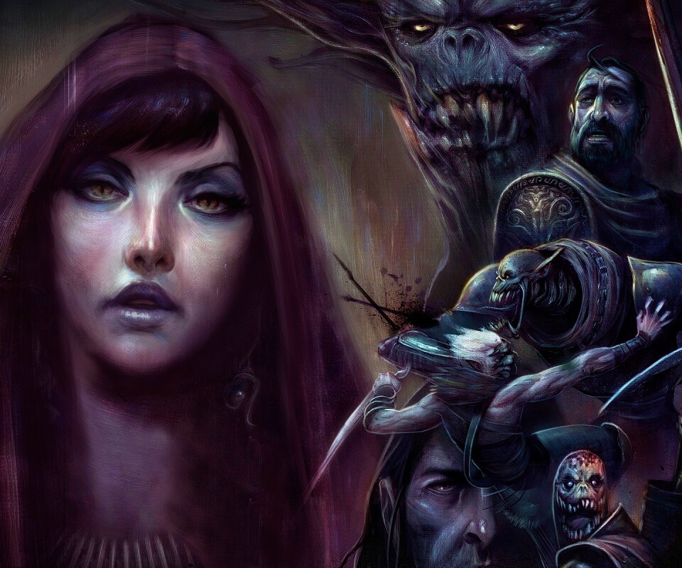 Морриган обои