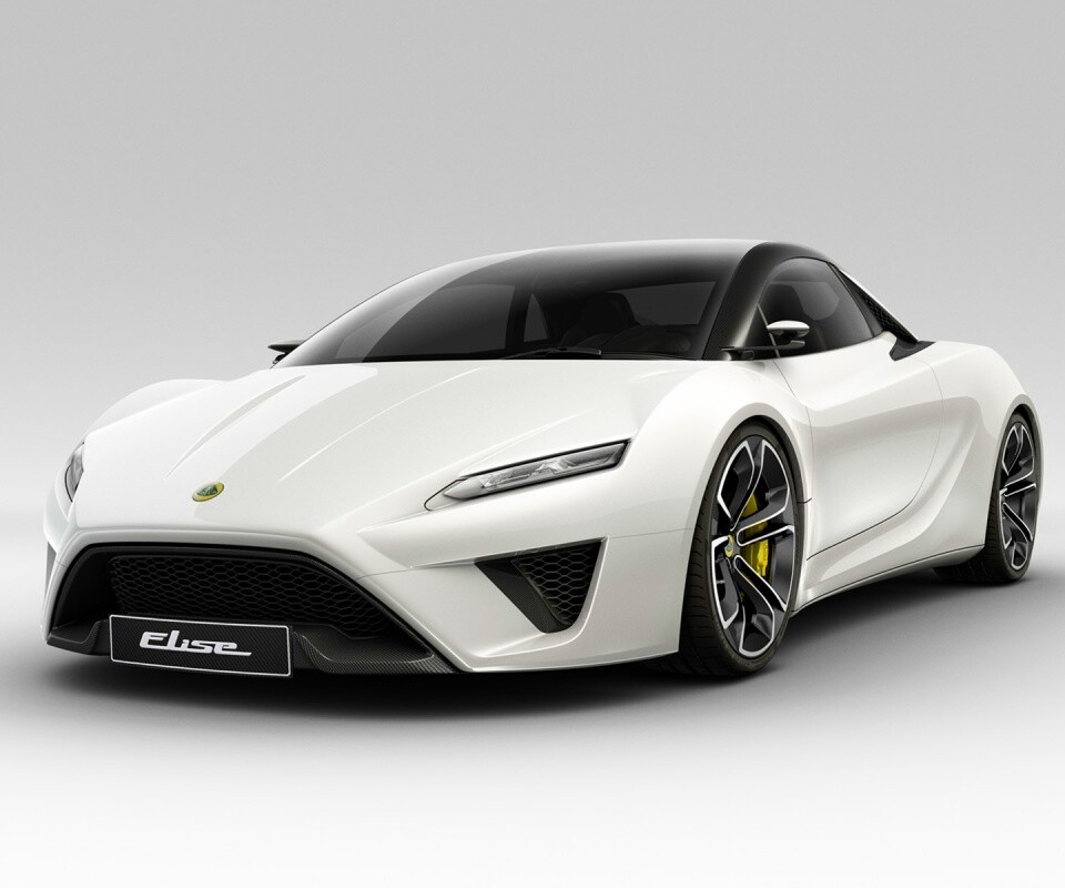 Lotus Elise 2015 обои