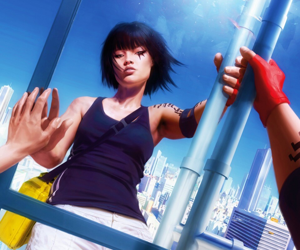 Faith из Mirrors Edge обои