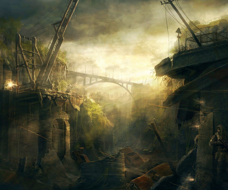 Вселенная Stalker обои