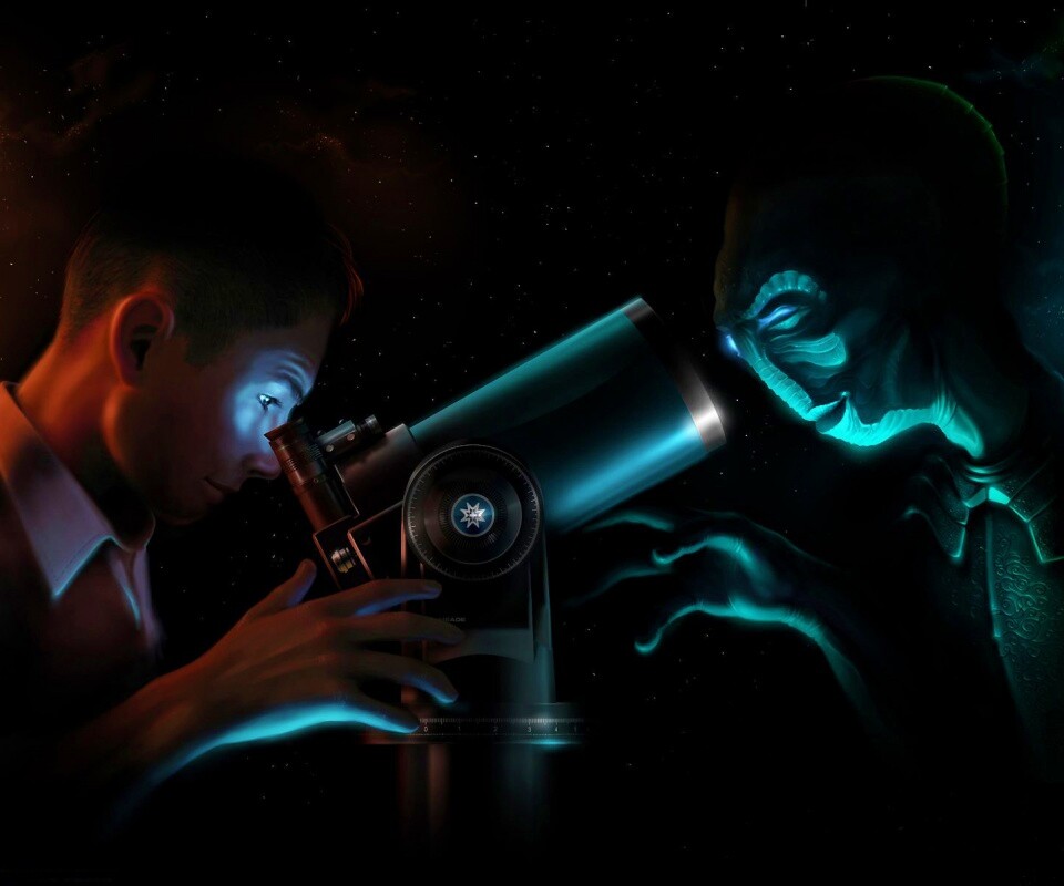 Наблюдатель обои