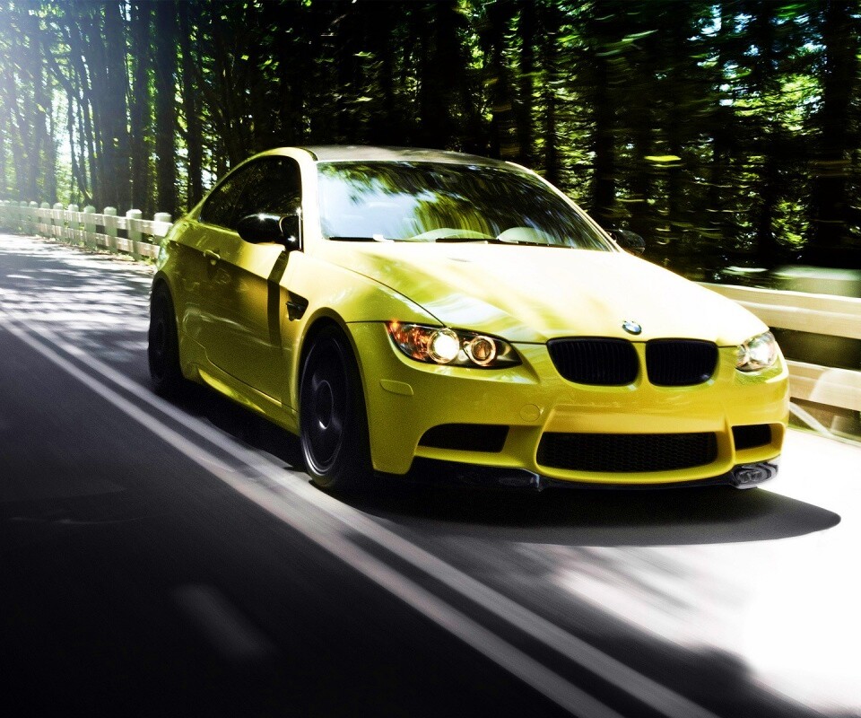 БМВ м3 обои