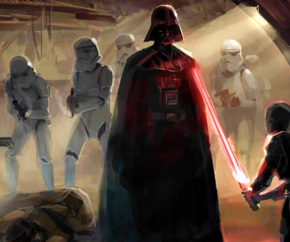 Эпизод Звездных Войн обои