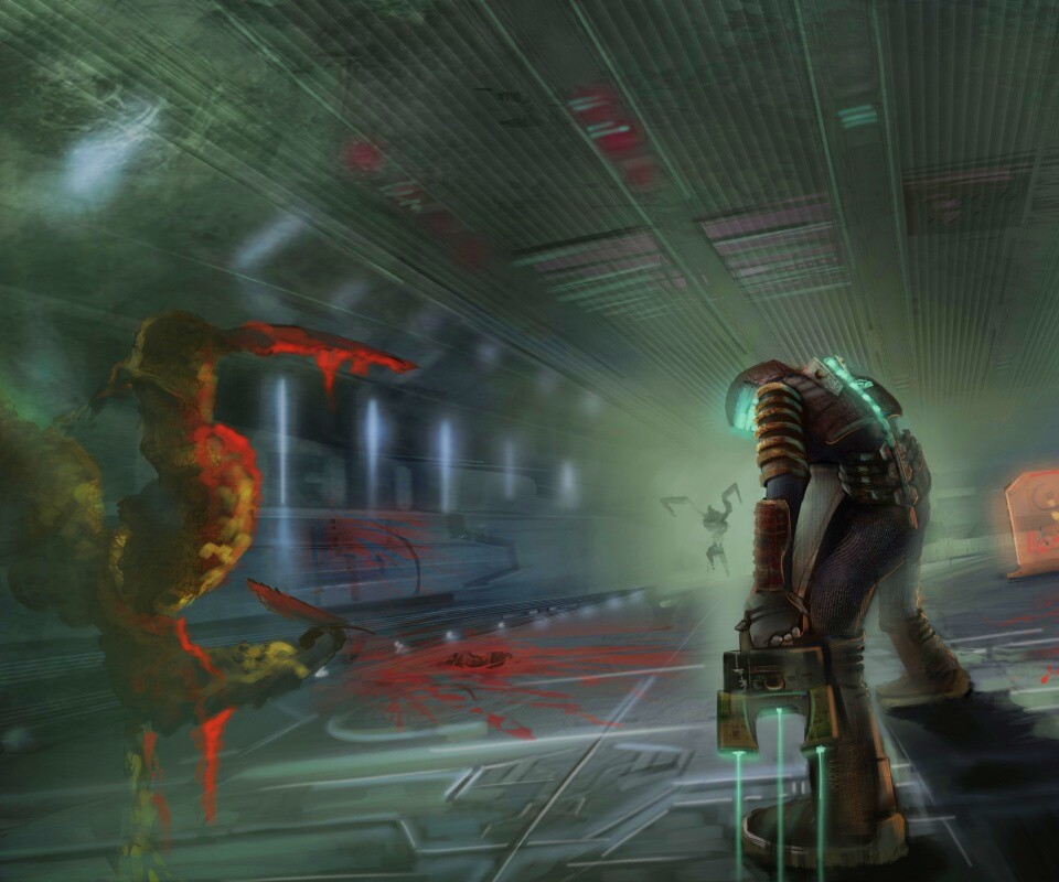 Фан арт Dead Space обои