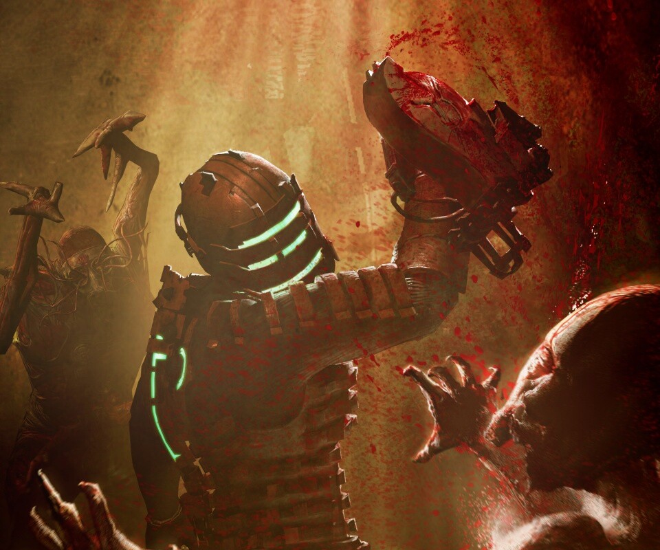 Айзек Кларк выпилил монстра обои