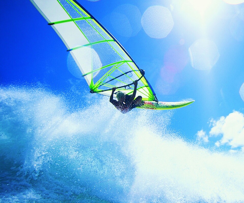 Виндсерфинг обои