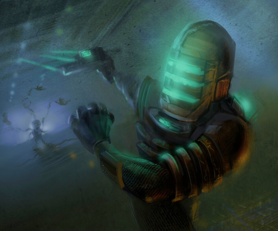 Фанарт по Мертвому Космосу обои