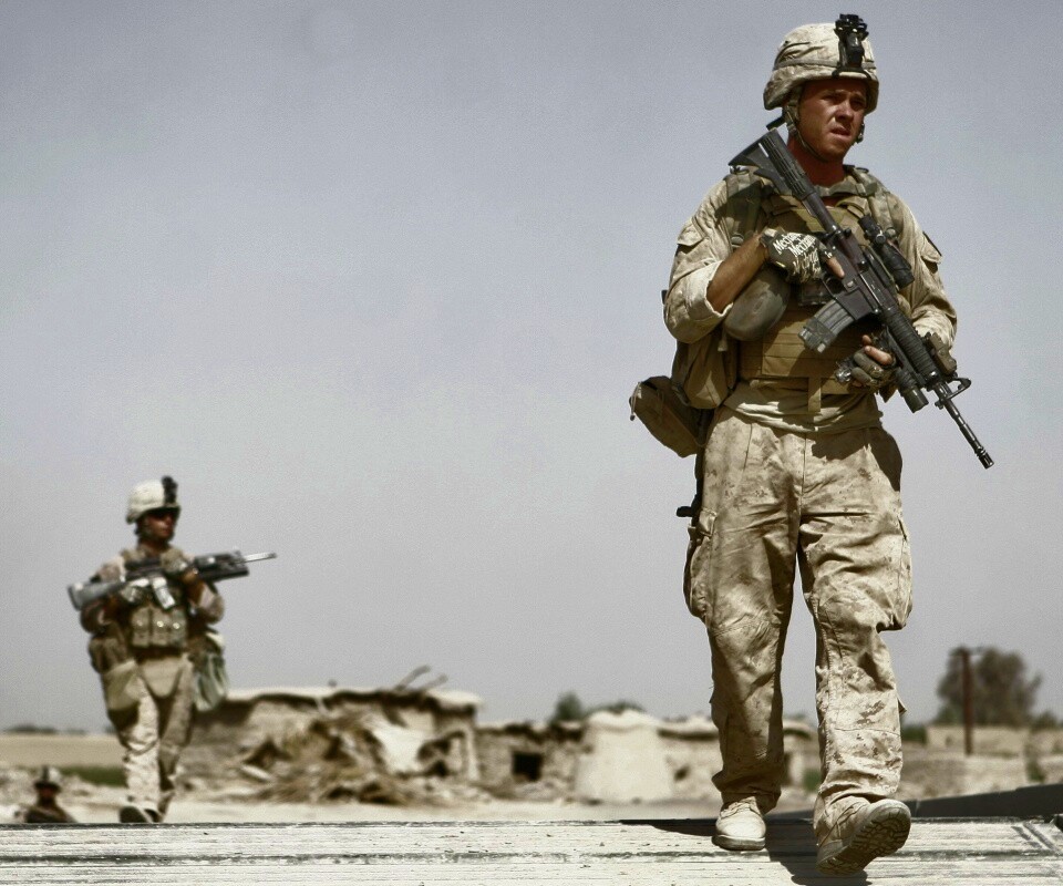 Солдаты обои