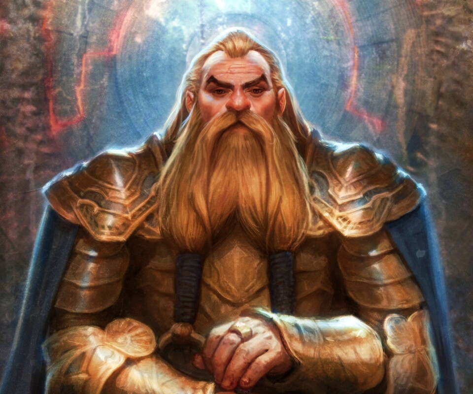 Король гномов обои