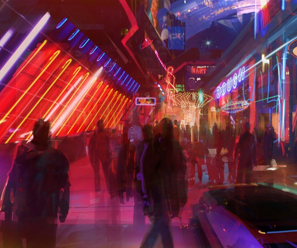 Бар на Омеге обои