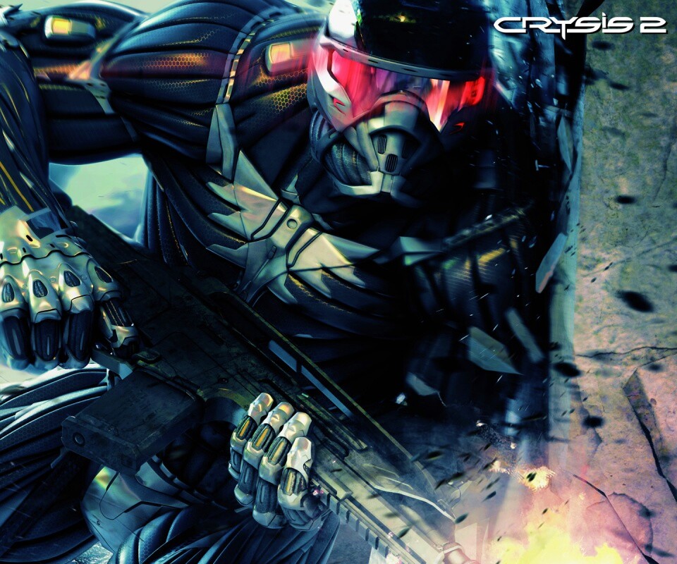 Crysis 2 обои