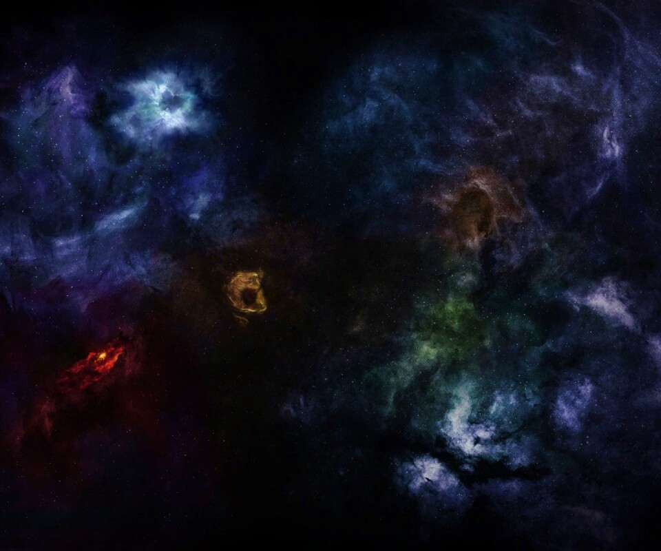 Космос из DoW II — Retribution обои