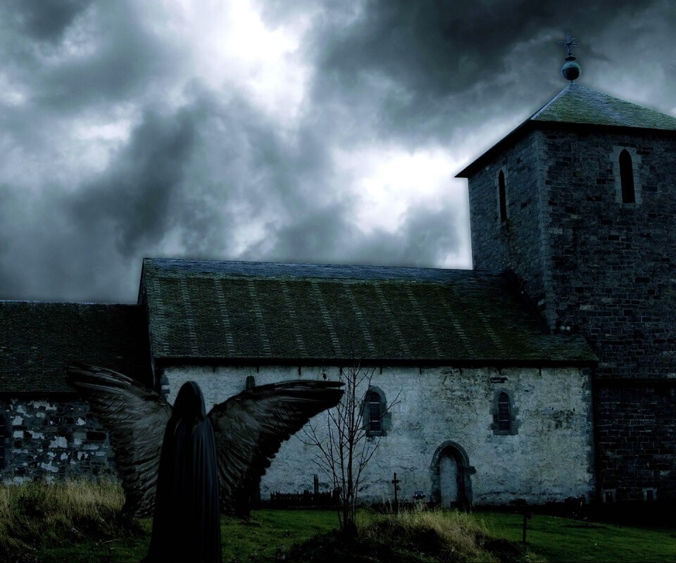 Темный ангел обои