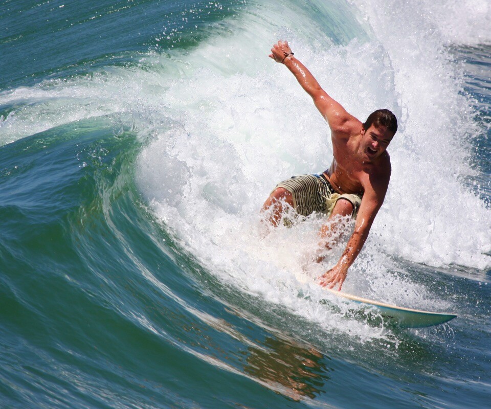 Серфинг обои