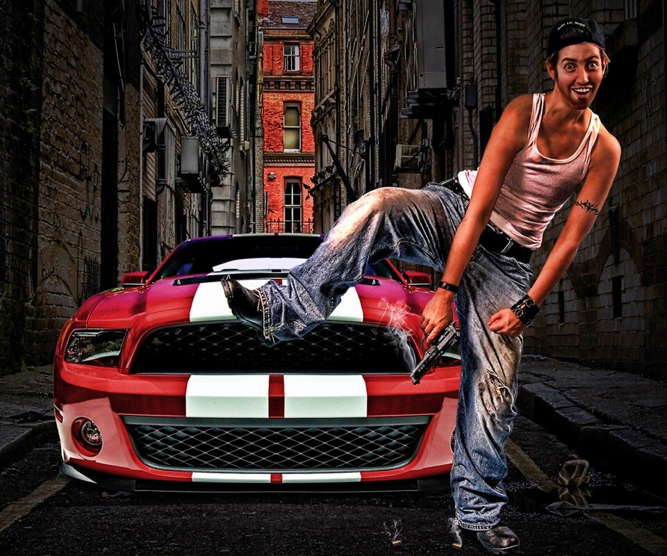 Крутой парень обои