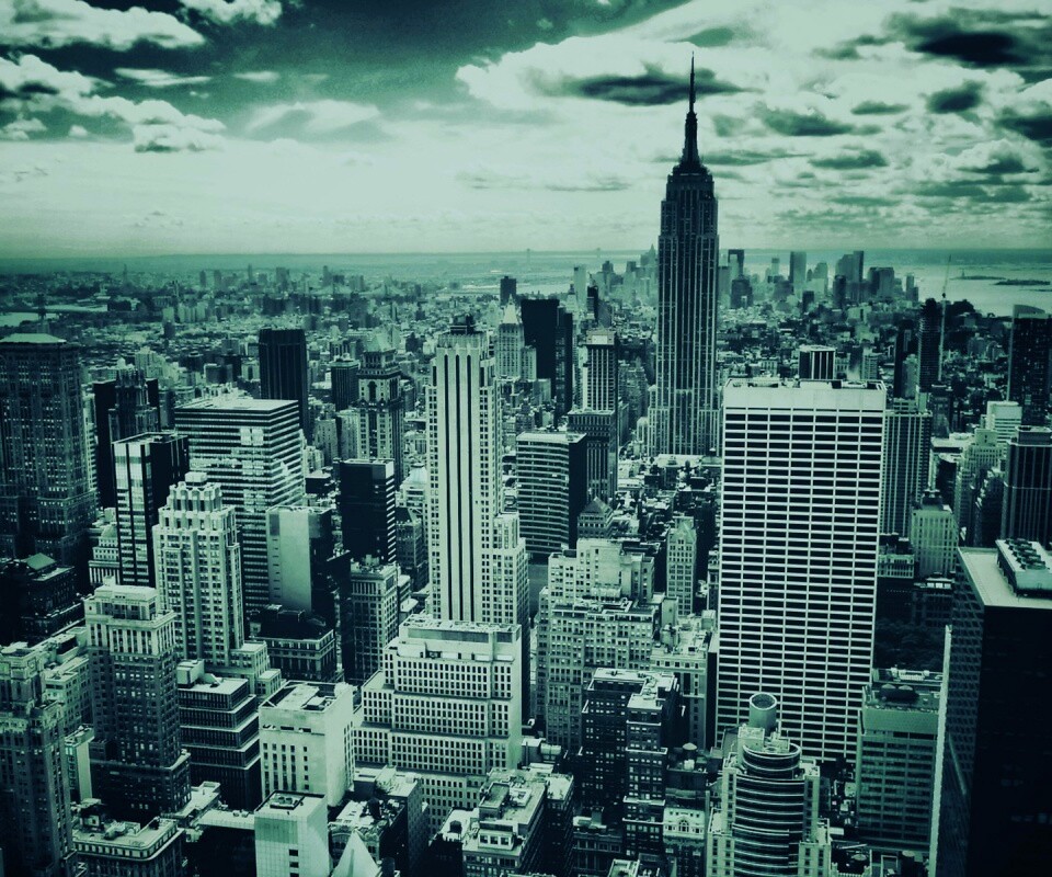 Нью-Йорк обои