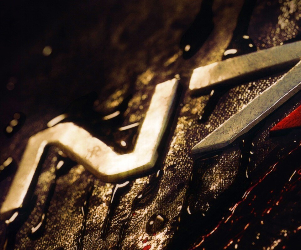 Логотип команды N7 из mass effect обои