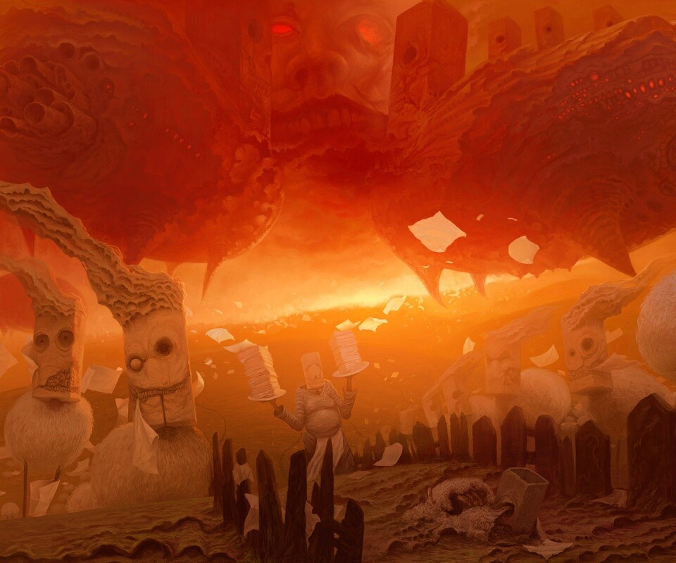 Ночной кошмар обои