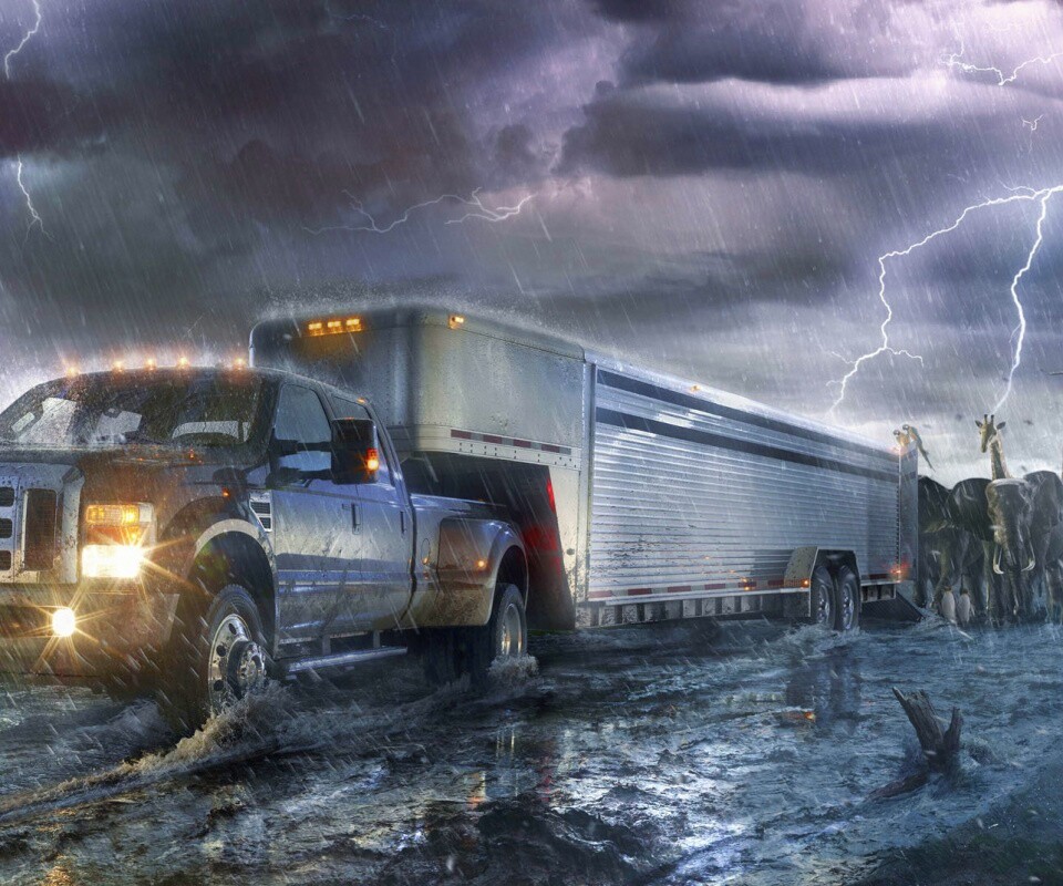 Фордов ковчег обои