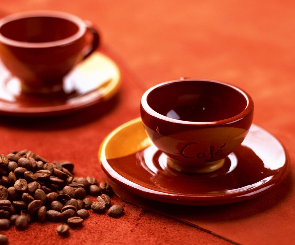 Кофейные чашки обои