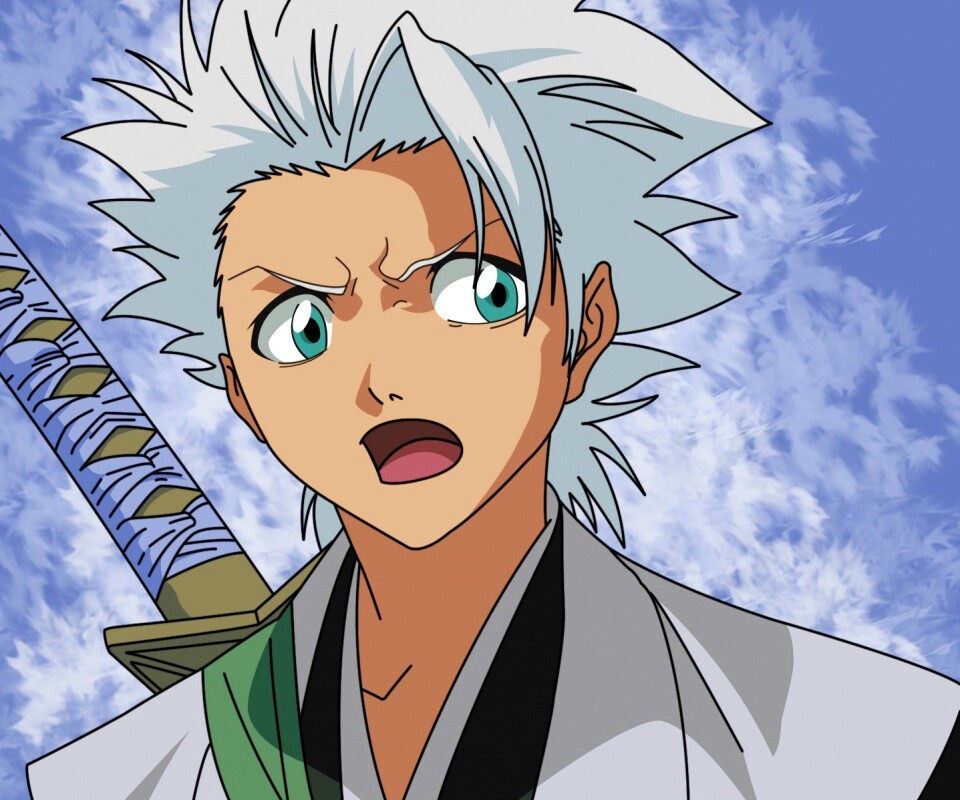 Тоширо из Блич обои