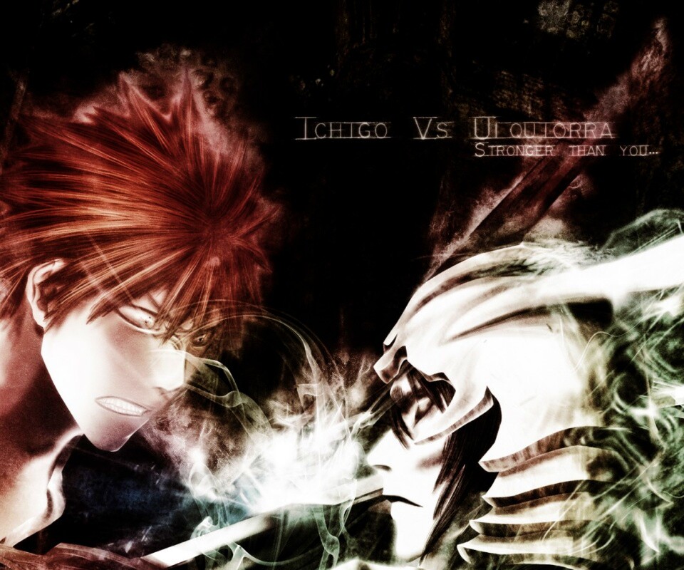 Ичиго против Улькиорры обои