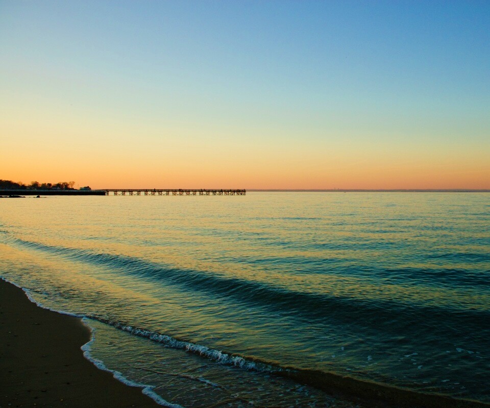 Причал обои