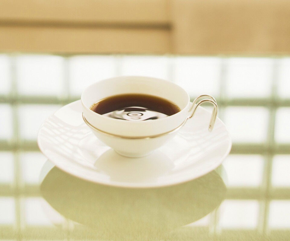 Чашечка кофе обои