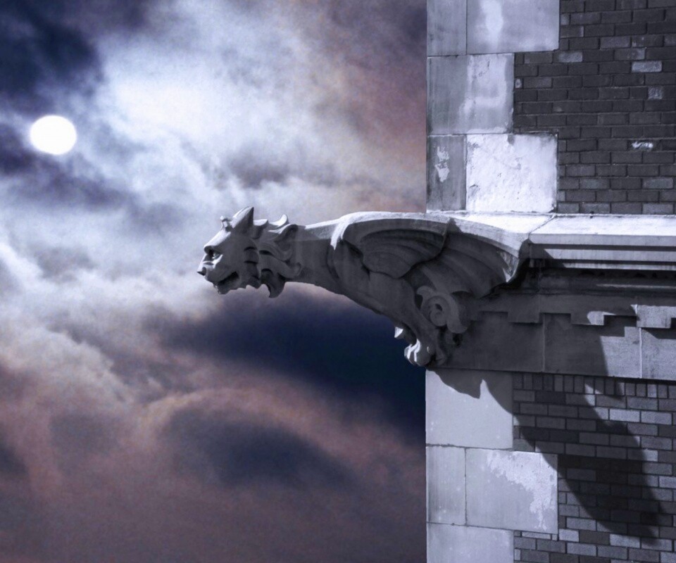 Гаргулья обои