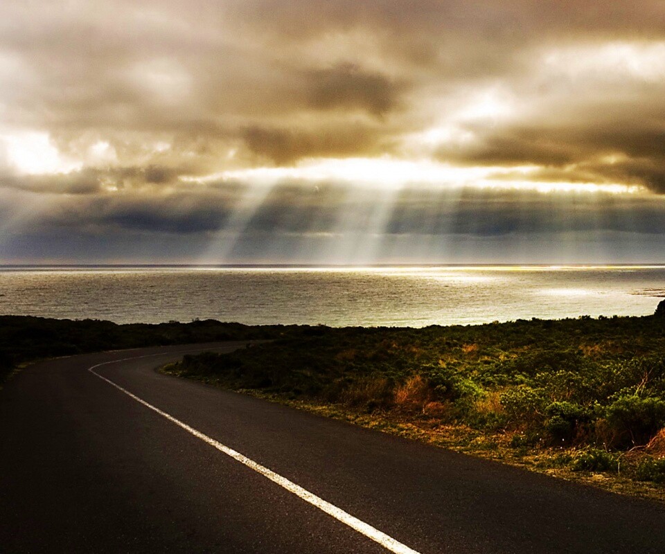 Дорога обои