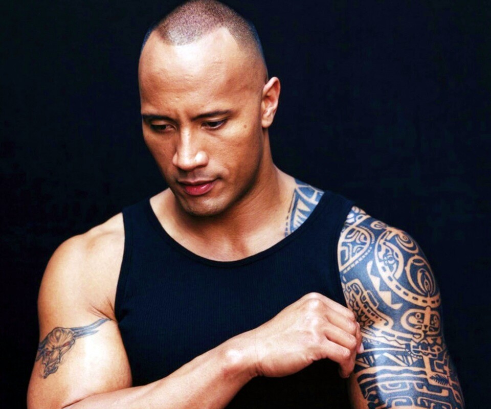 Дуэйн Джонсон обои