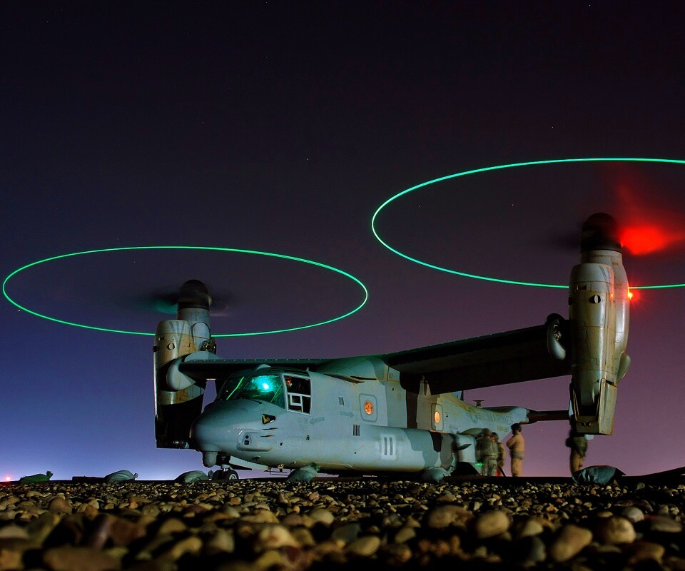 Конвертоплан обои