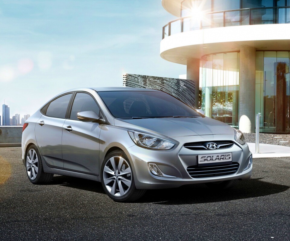 Фото Хендай Солярис обои