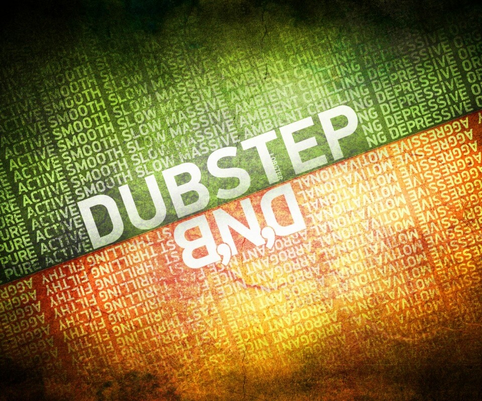 Dubstep drum and bass обои