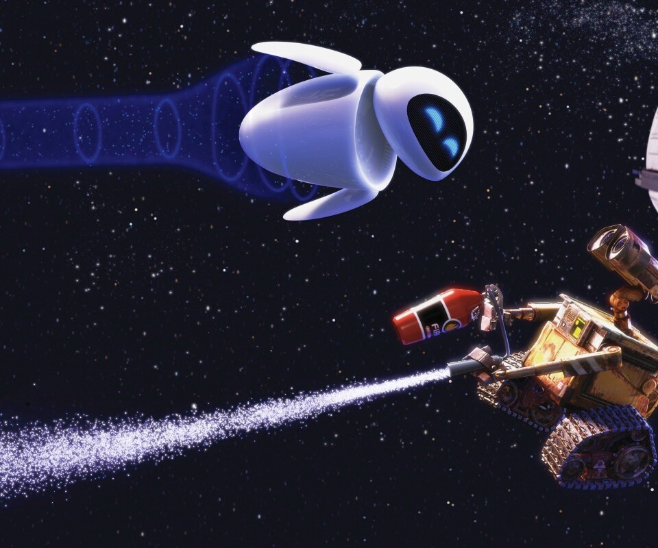 WALL-E обои