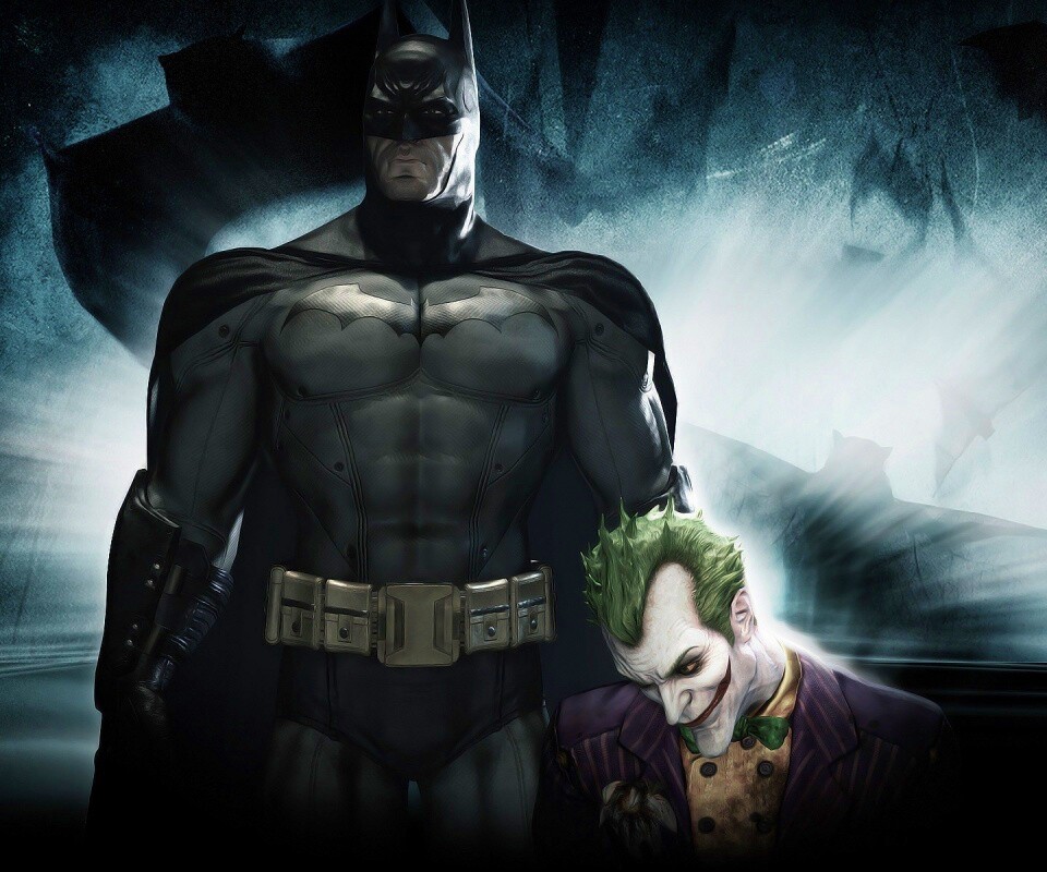 Бэтман и Джокер обои
