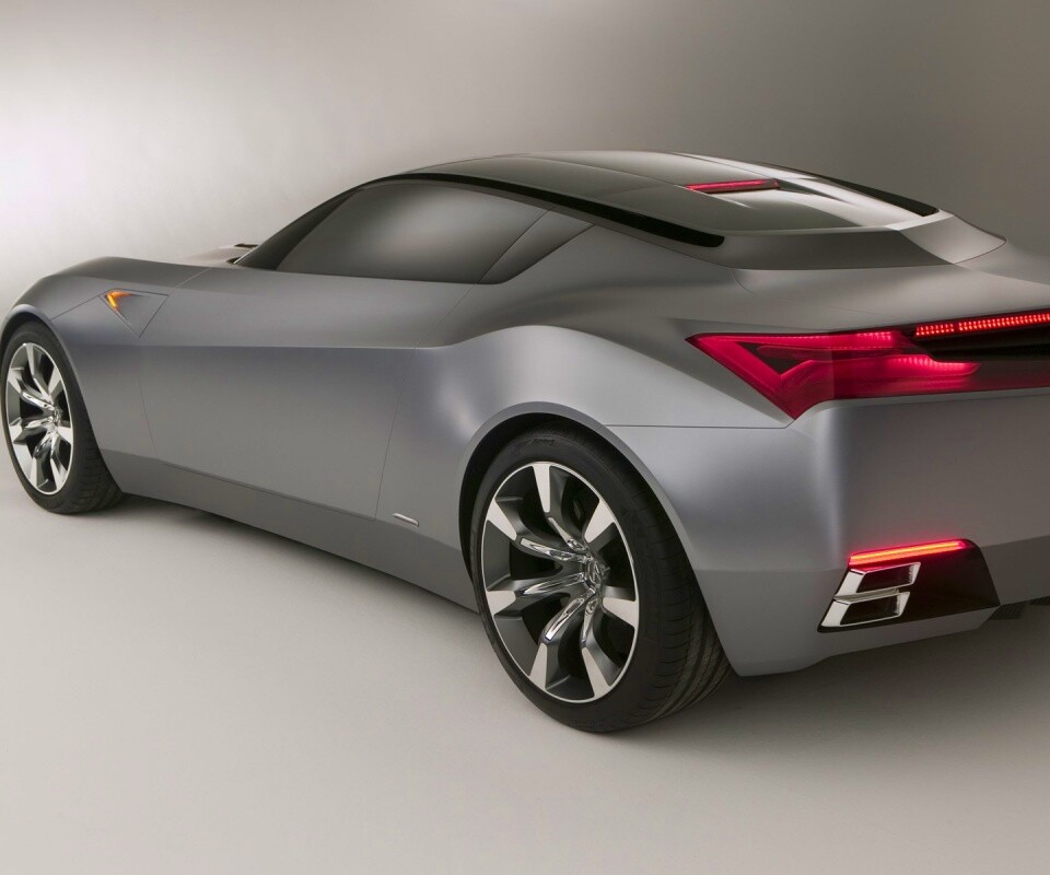 Концепт Acura обои