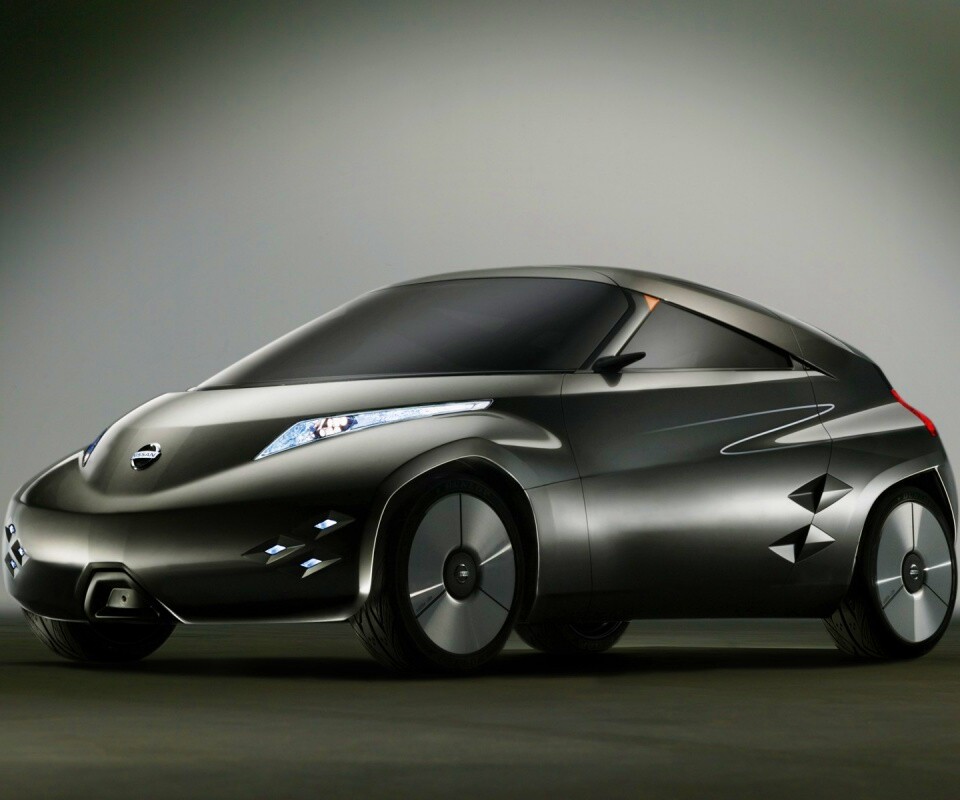 Концепт nissan обои