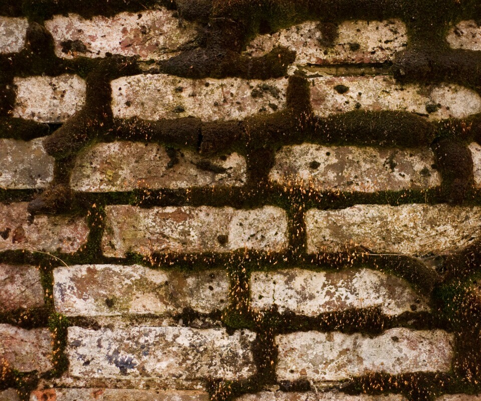 Кирпичная стена обои
