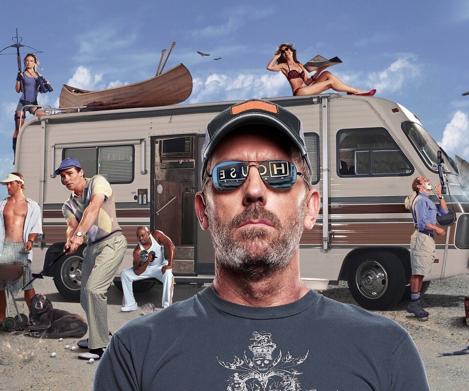 House M.D. обои