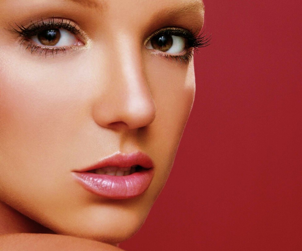 Лицо Бритни обои