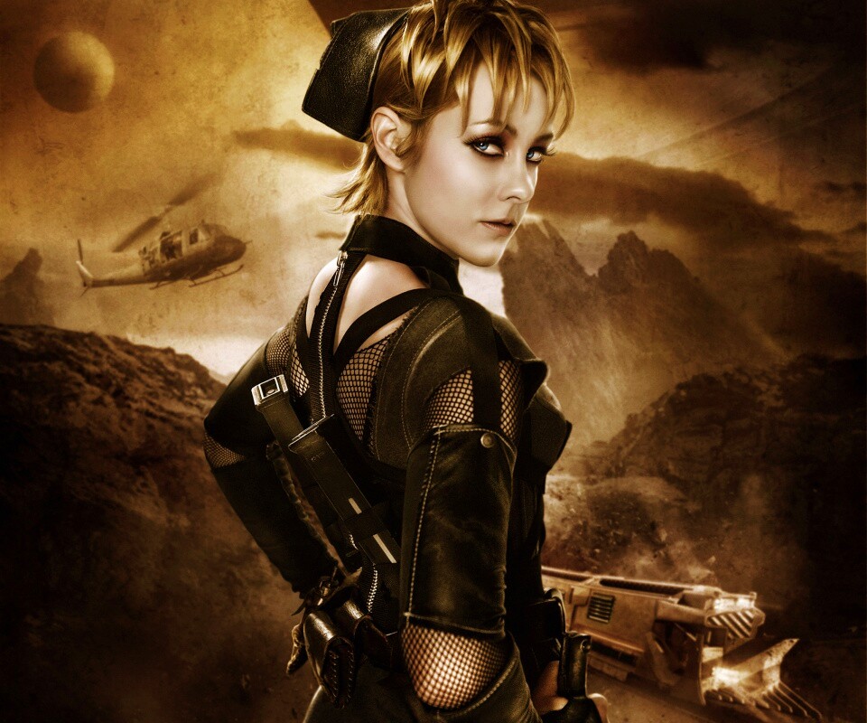 Ракета из Sucker Punch обои