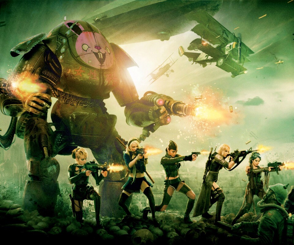 Sucker Punch обои