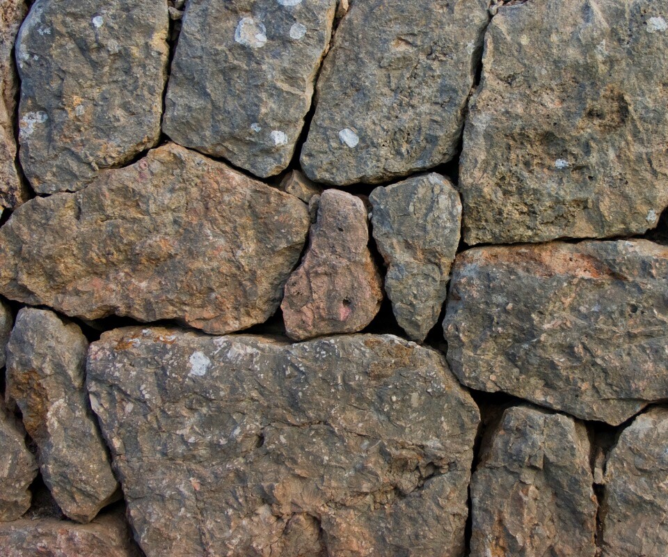 Каменная кладка обои